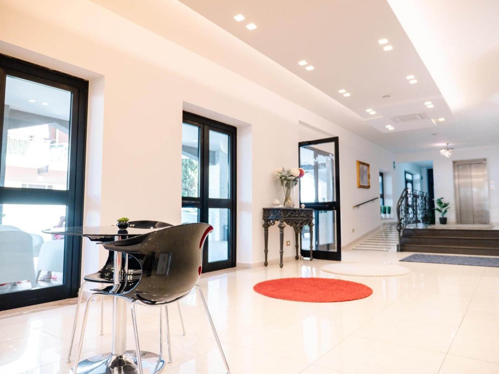 Hotel Antagos Montesilvano Marina Zewnętrze zdjęcie