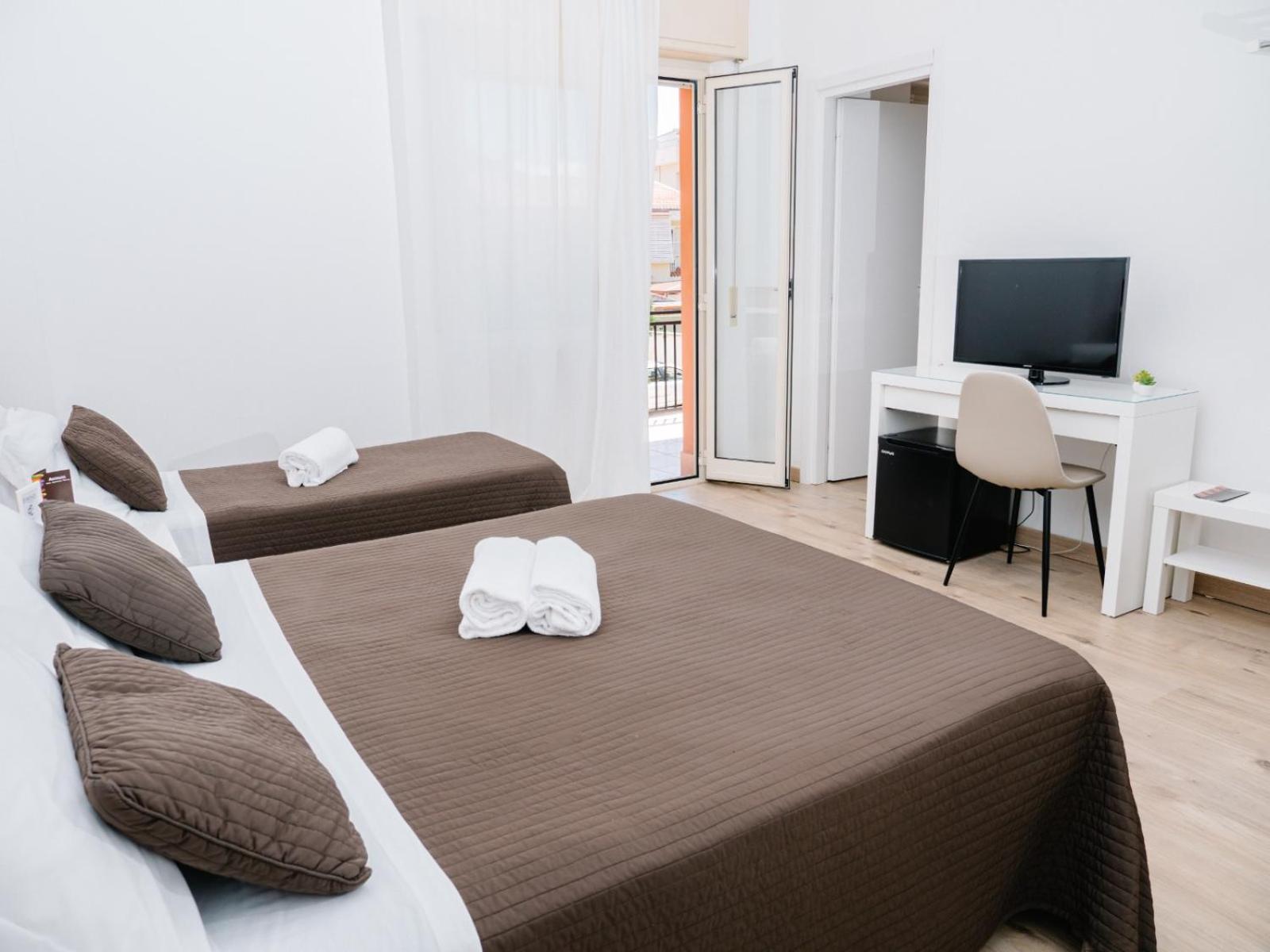 Hotel Antagos Montesilvano Marina Zewnętrze zdjęcie