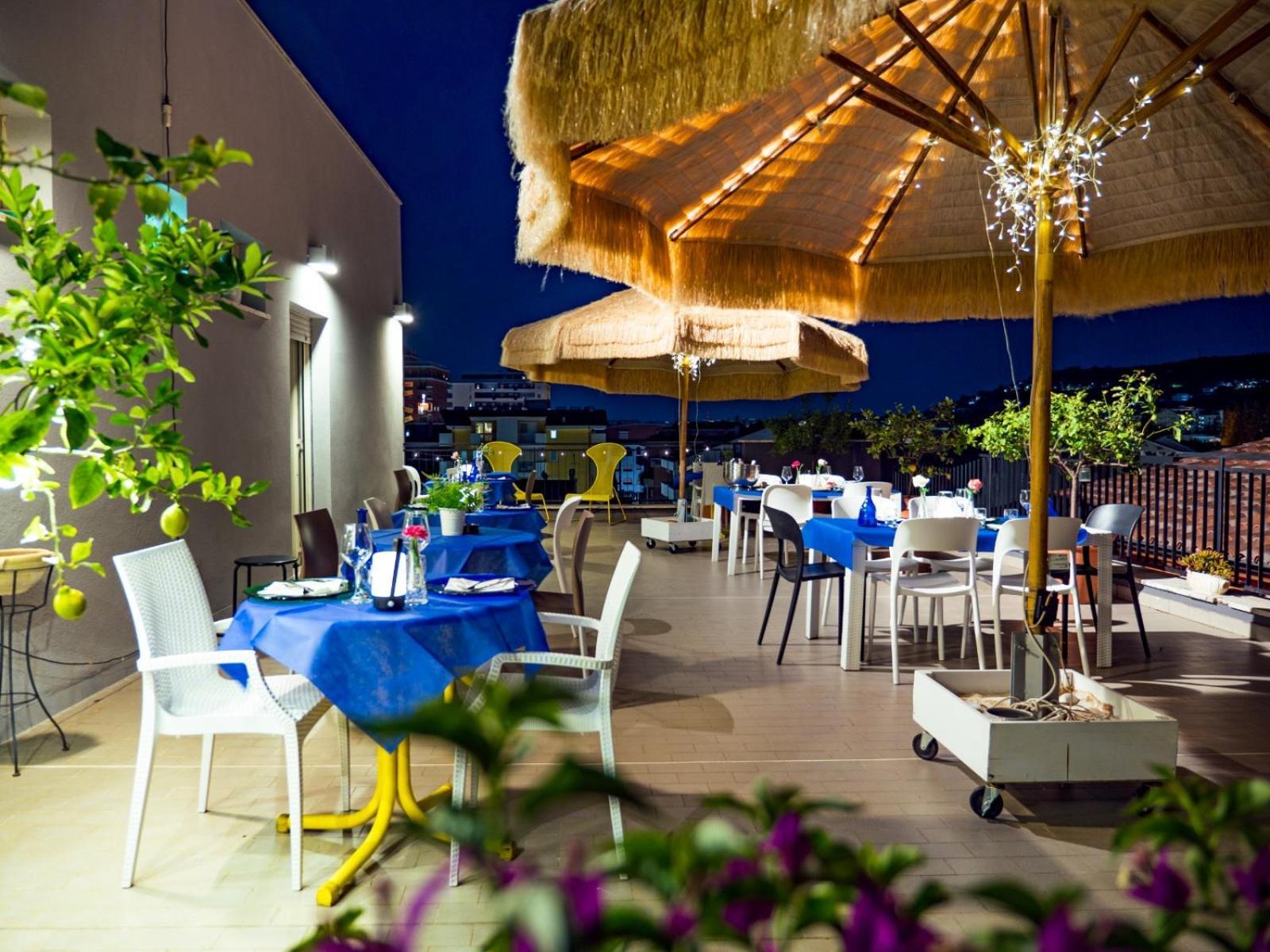 Hotel Antagos Montesilvano Marina Zewnętrze zdjęcie